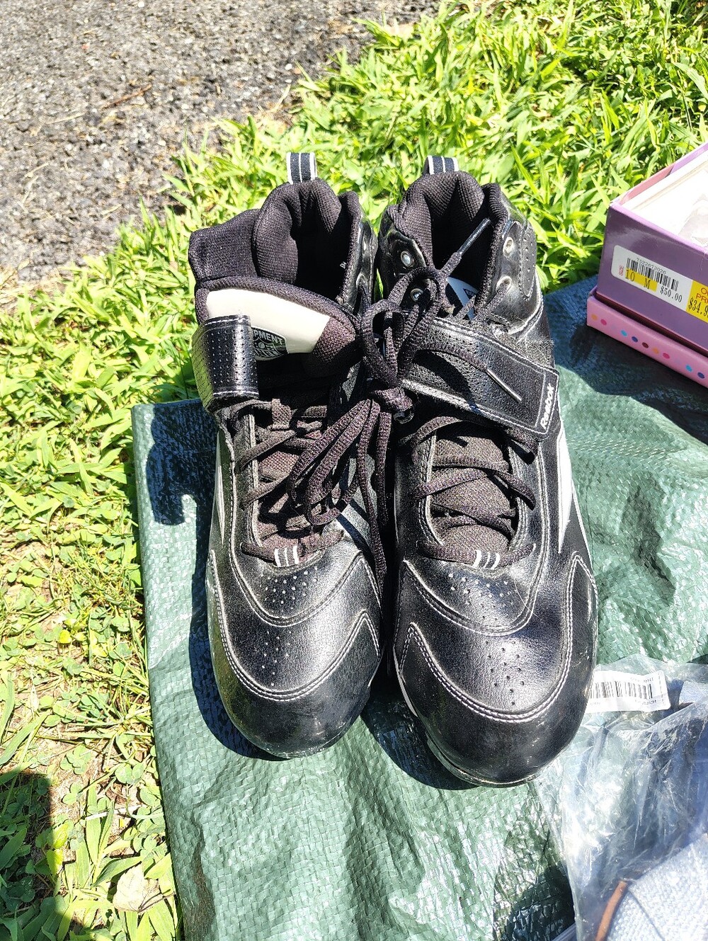 Reebok Mens Cleats